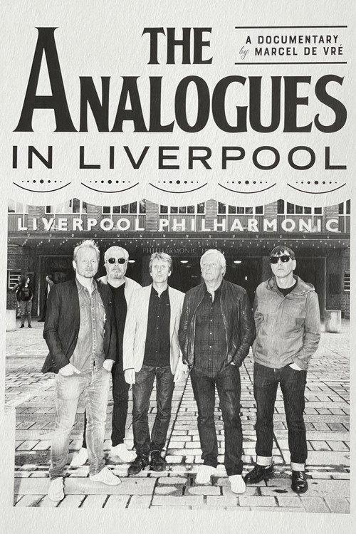 The Analogues in Liverpool 2020 official movie poster