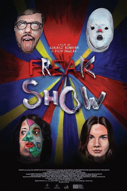 Freak Show 2026 official movie poster