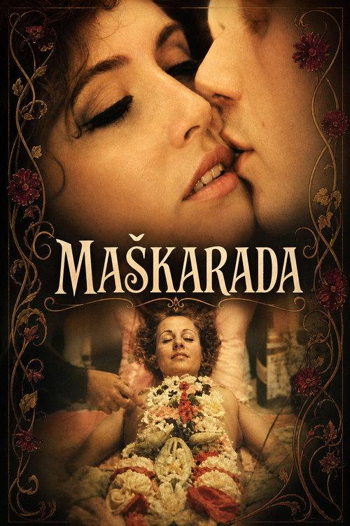 Masquerade 1971 official movie poster