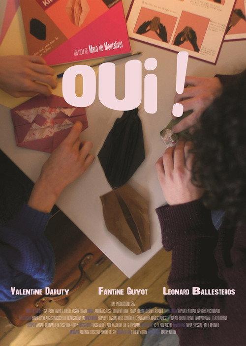 OUI! 2024 official movie poster