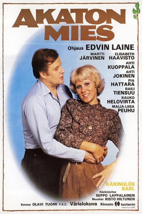 Akaton mies 1983 official movie poster