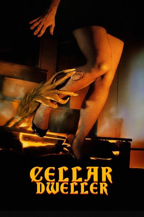 Cellar Dweller 1988 official movie poster