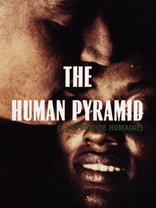 The Human Pyramid 1961 official movie poster