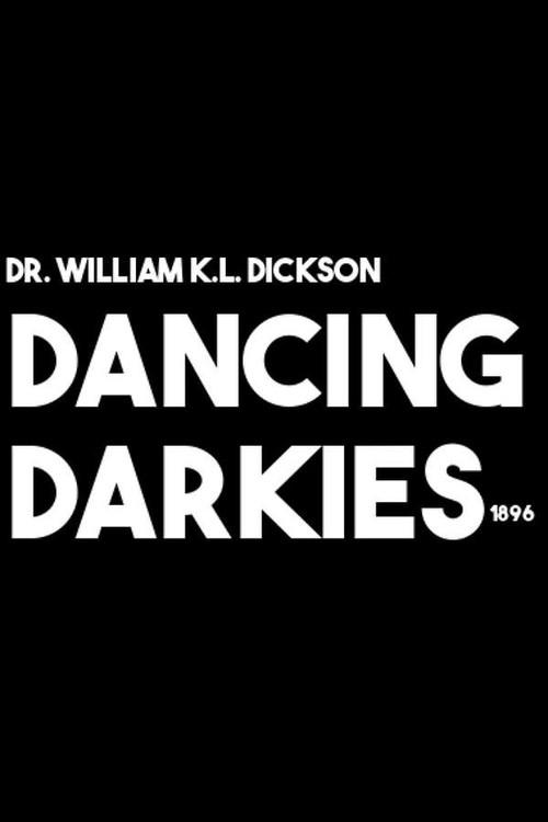 Dancing Darkies 1896 official movie poster