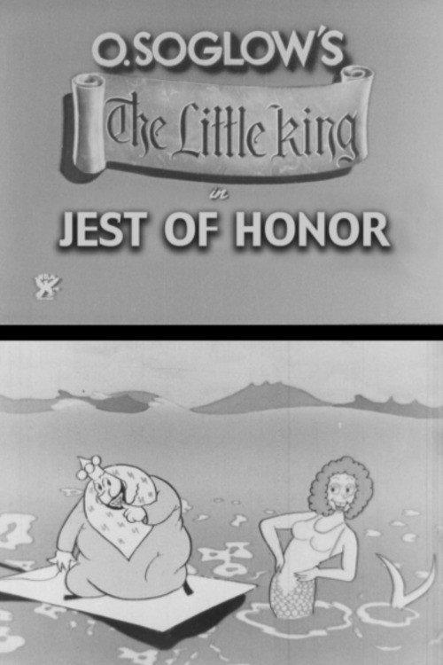 Jest of Honor 1934 official movie poster