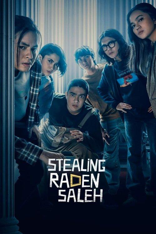 Stealing Raden Saleh 2022 official movie poster