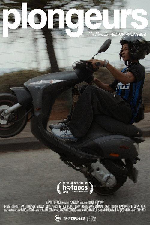 Plongeurs 2025 official movie poster
