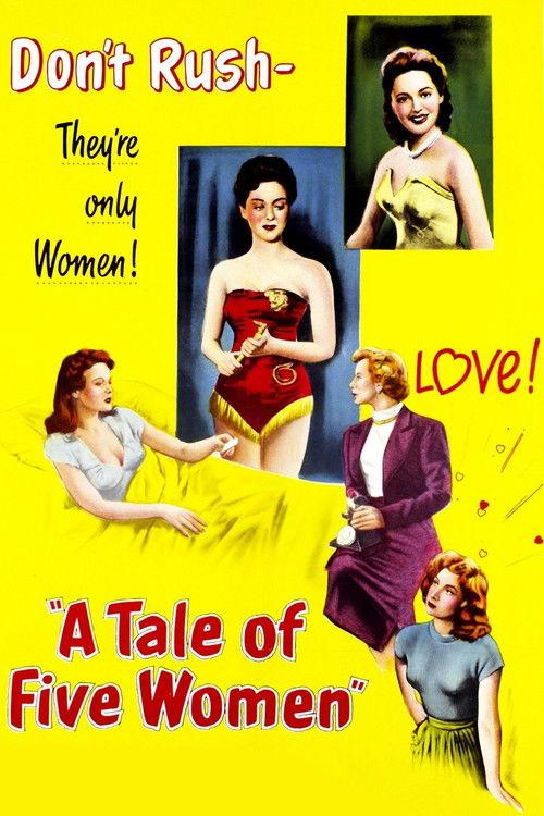 A Tale of Five Cities 1951 official movie poster