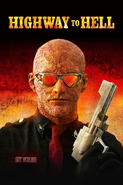Highway to Hell 1991 official movie poster