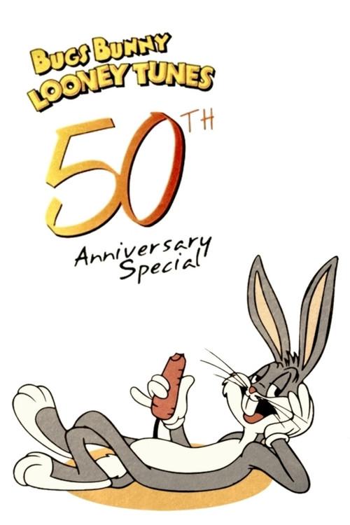 Looney Tunes 50th Anniversary 1986 official movie poster