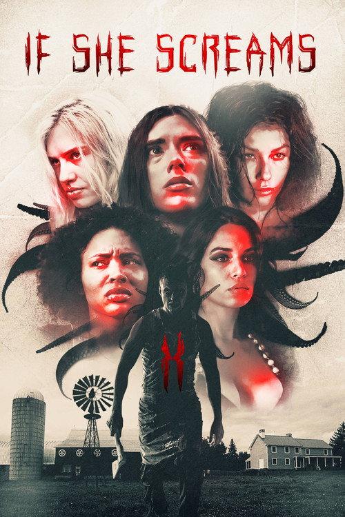 If She Screams 2021 official movie poster