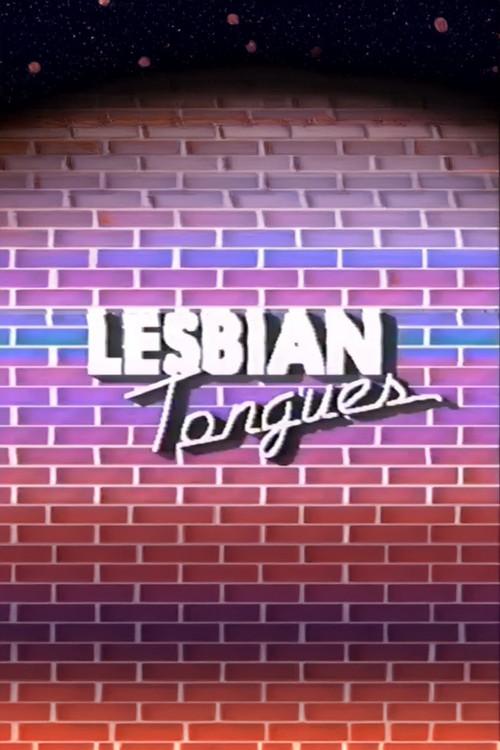 Lesbian Tongues 1989 official movie poster