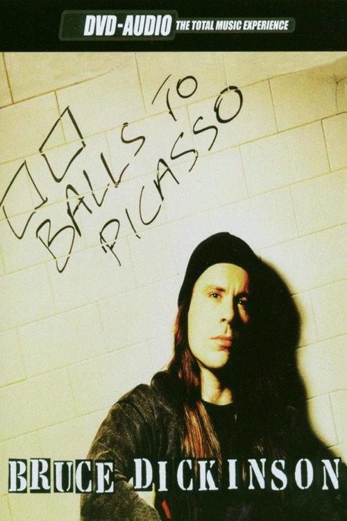 Bruce Dickinson: Balls to Picasso (DVD-Audio) 2003 official movie poster