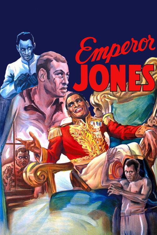 Emperor Jones 1933 official movie poster
