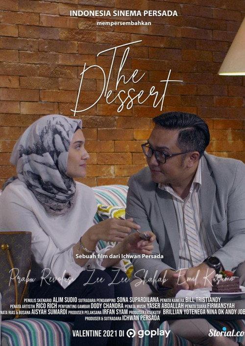 The Dessert 2021 official movie poster