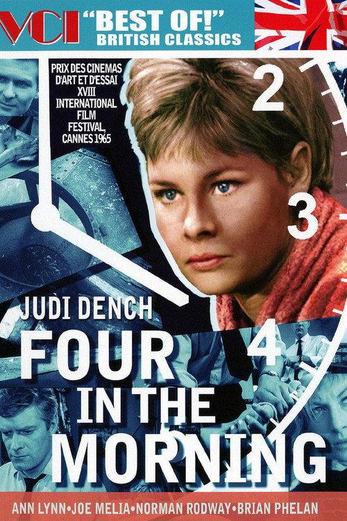 Four in the Morning 1965 official movie poster
