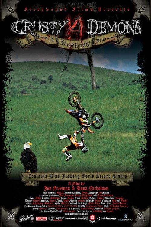 Crusty Demons 14: A Bloodthirsty Saga 2008 official movie poster