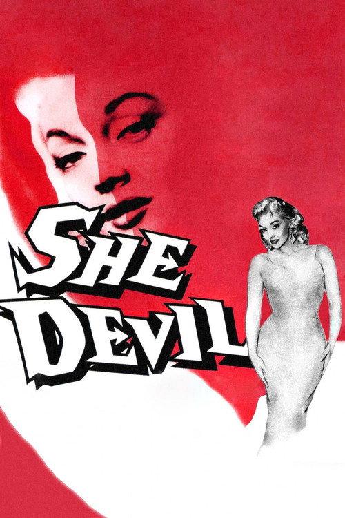 She Devil 1957 official movie poster