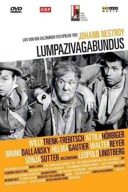 Lumpazivagabundus 1962 official movie poster