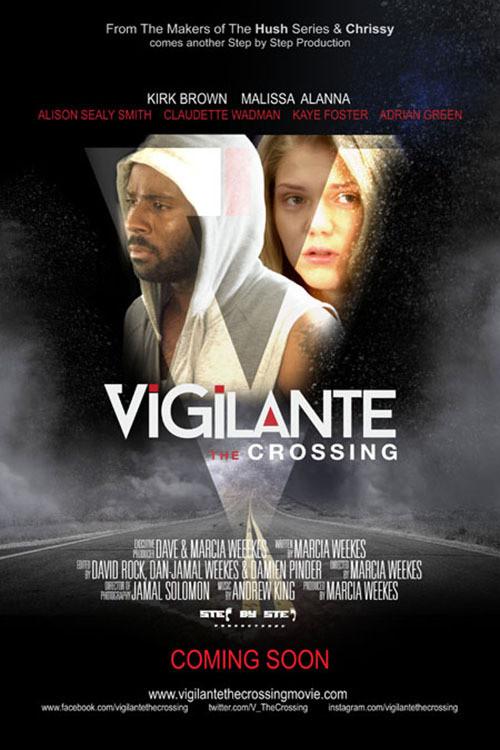Vigilante: The Crossing 2015 official movie poster