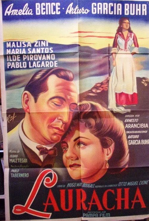 Lauracha 1946 official movie poster