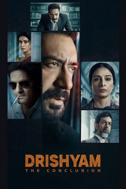 Drishyam: The Conclusion 2026 official movie poster