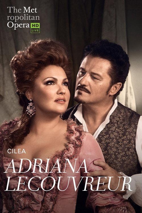 The Metropolitan Opera: Adriana Lecouvreur 2019 official movie poster