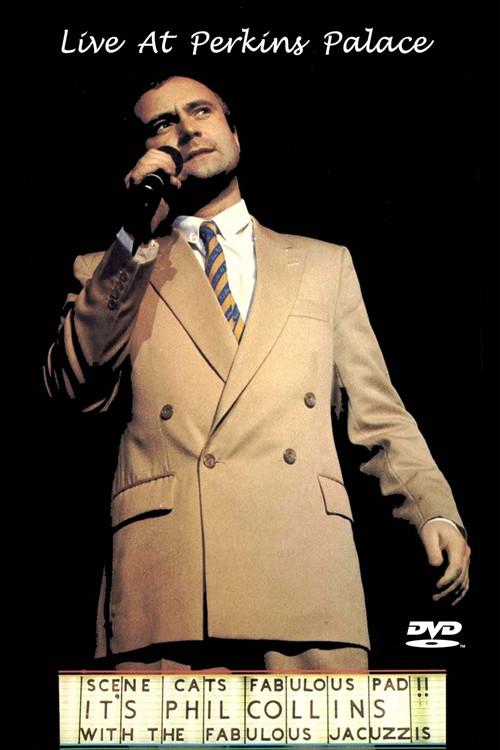 Phil Collins: Live at Perkins Palace 1982 official movie poster