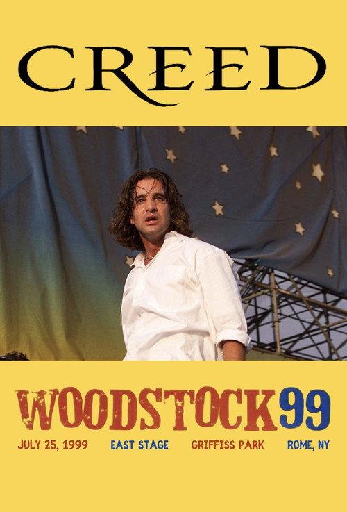 Creed: Woodstock ‘99 1999 official movie poster