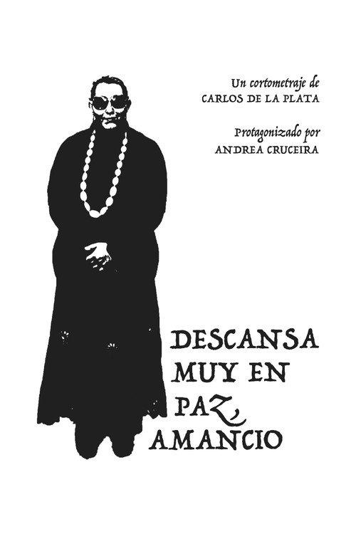 Descansa muy en paz, Amancio 2022 official movie poster