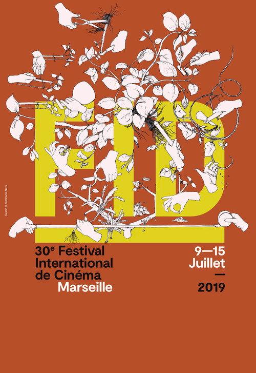 30th anniversaire of FIDMarseille 2019 official movie poster