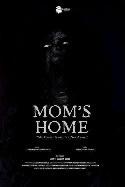 Mom’s Home 2025 official movie poster