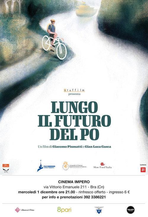Lungo il futuro del Po 2021 official movie poster