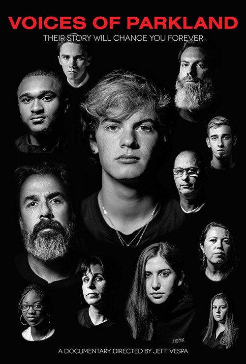 Voices of Parkland 2020 official movie poster