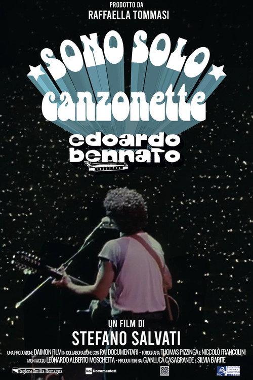 Edoardo Bennato - Sono solo canzonette 2025 official movie poster