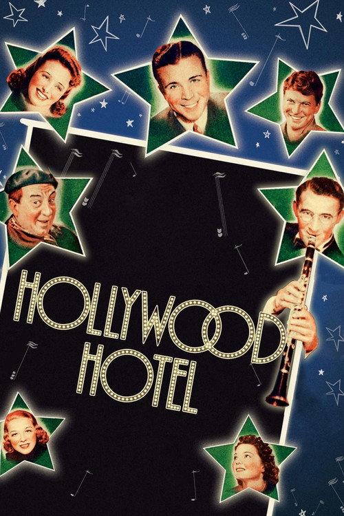 Hollywood Hotel 1938 official movie poster