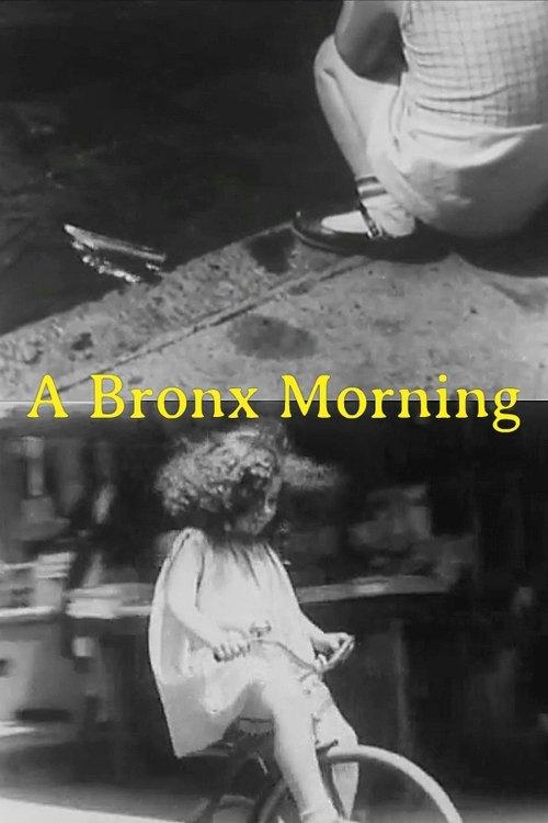 A Bronx Morning 1931 official movie poster