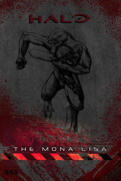 Halo: The Mona Lisa 2011 official movie poster