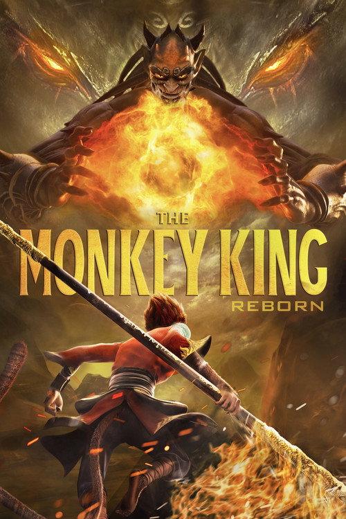 The Monkey King: Reborn 2021 official movie poster
