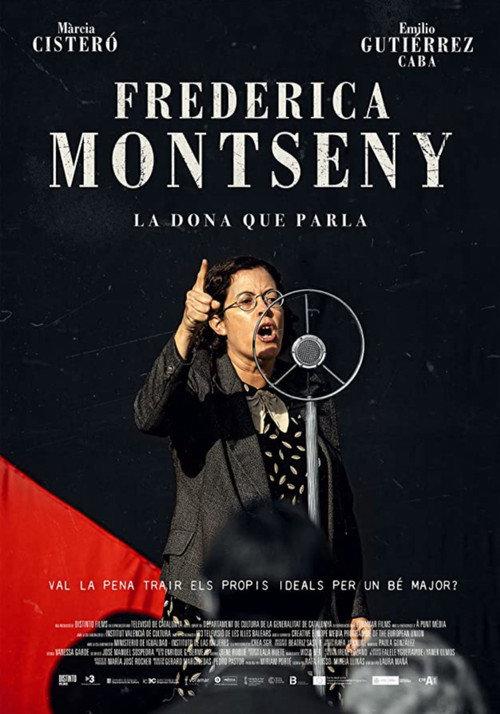 Frederica Montseny, la dona que parla 2021 official movie poster