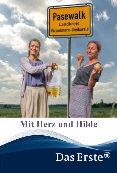 Mit Herz und Hilde 2024 official movie poster