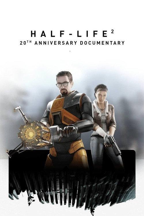 Half-Life 2: 20th Anniversary Documentary 2024 official movie poster