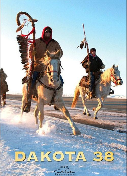 Dakota 38 2012 official movie poster