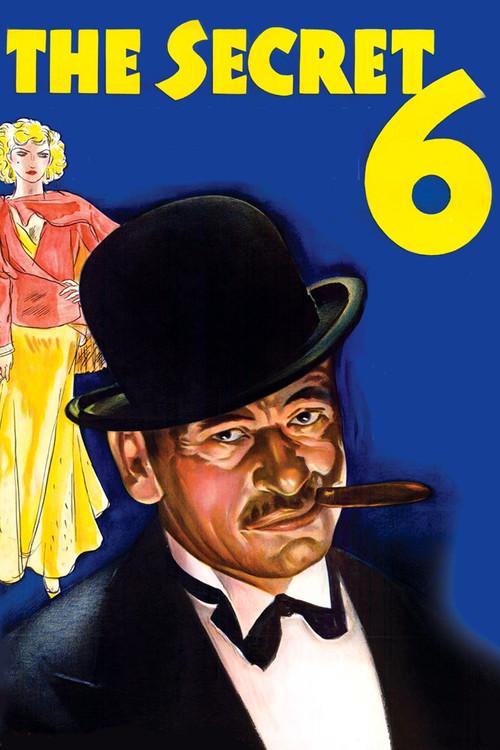 The Secret Six 1931 official movie poster
