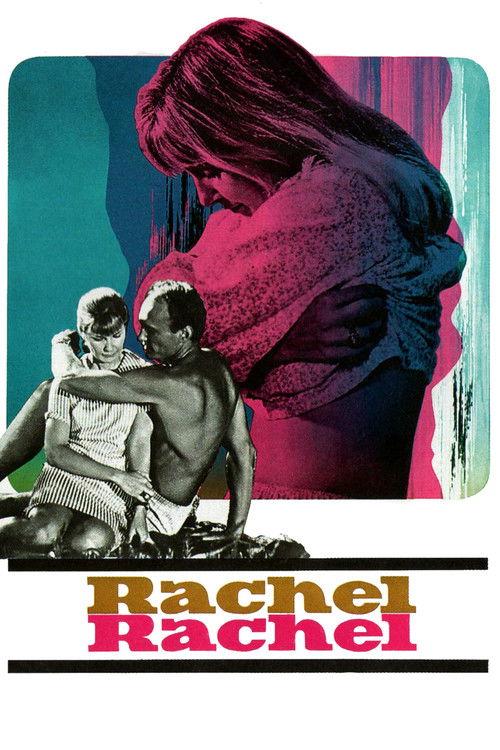 Rachel, Rachel 1968 official movie poster