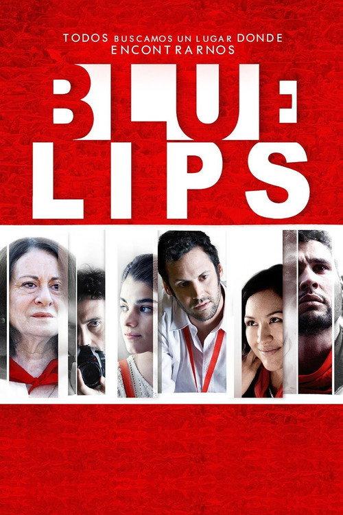 Blue Lips 2014 official movie poster