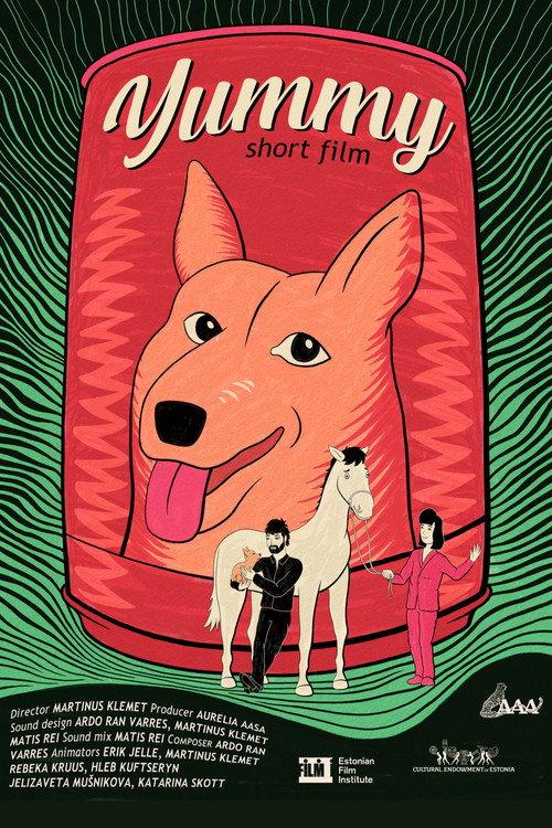 Yummy 2024 official movie poster