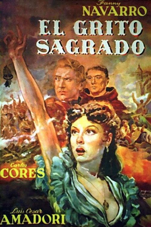 El grito sagrado 1954 official movie poster