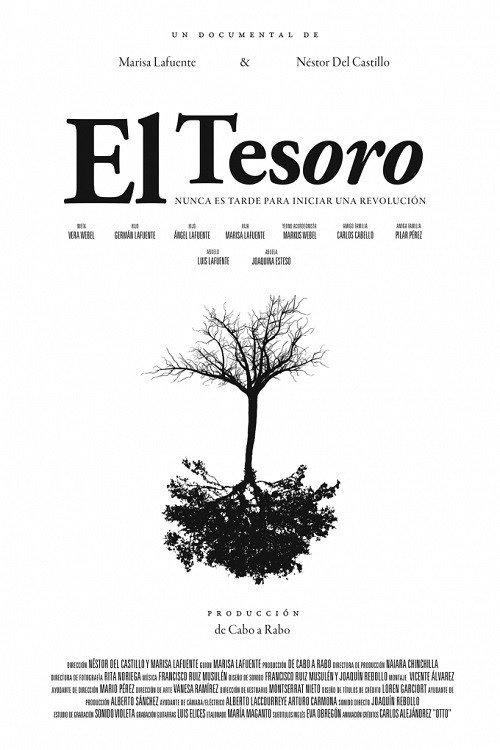 El tesoro 2018 official movie poster