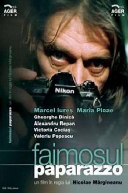The Famous Paparazzo 1999 official movie poster